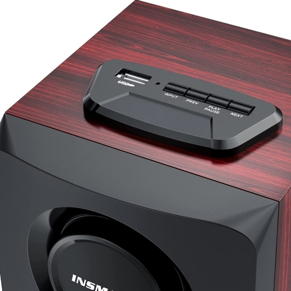 Computer Speakers Wired & Bluetooth 5.0 - Picture 3 of 7